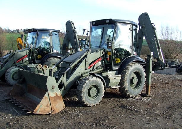 koparko ładowarka JCB 3CX Sitemaster z roku 2006 — zdjęcie 1