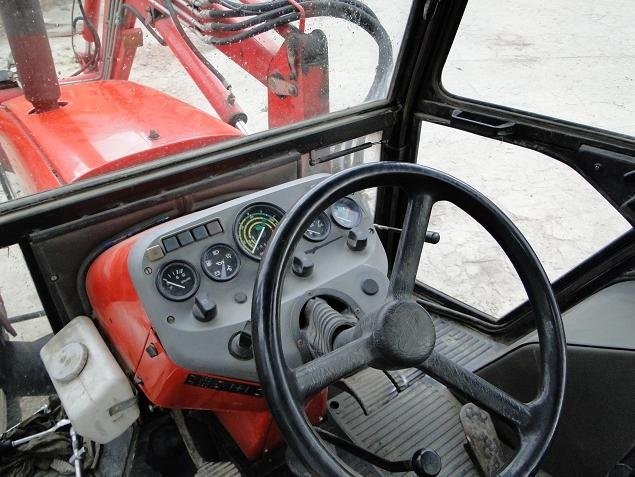 zetor 7340 turbo z turem 2004 — zdjęcie 3