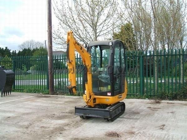mini koparka JCB 801.4 z 2009 r. — zdjęcie 2