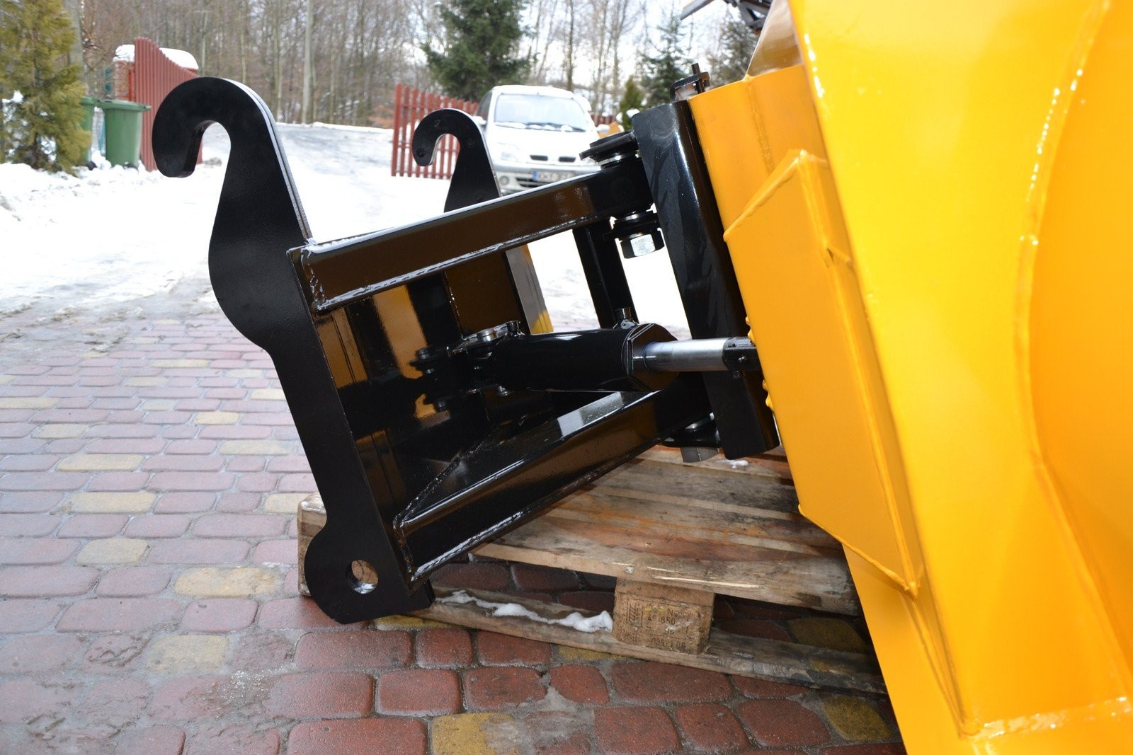 PŁUGI DO ODŚNIEŻANIA  JCB-- PRODUCENT -- WYPRZEDAŻ — zdjęcie 3