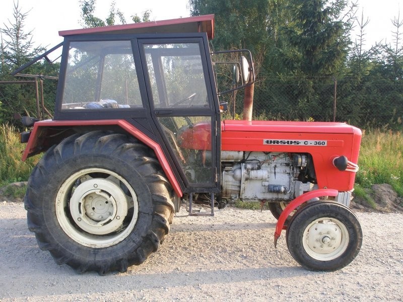 Ursus C-360 w orginale Pilne ! — zdjęcie 5