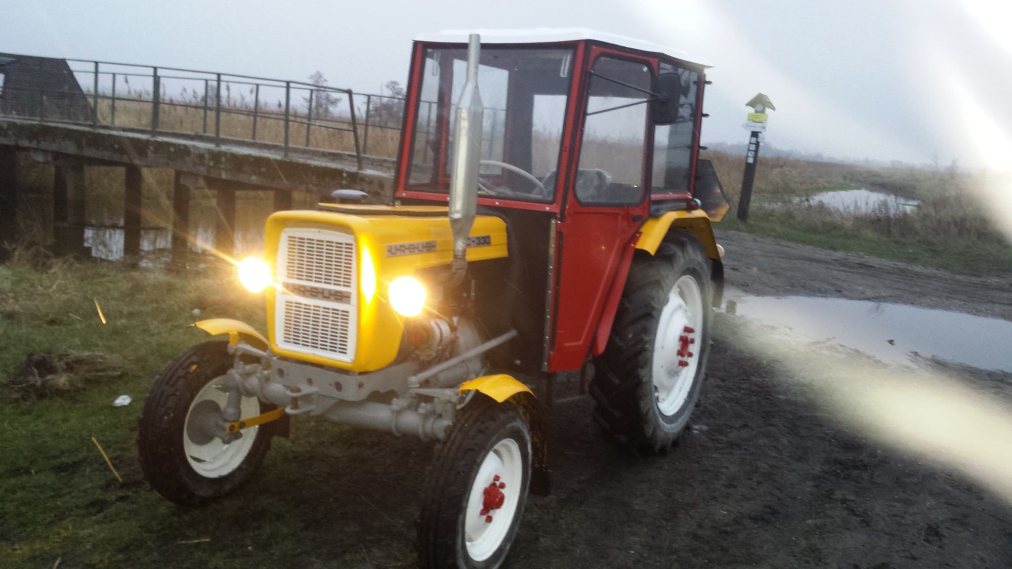 Ciągnik URSUS C-330 — zdjęcie 5