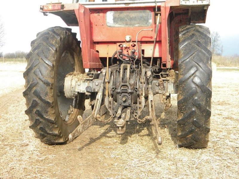 massey ferguson 675 z turem — zdjęcie 2