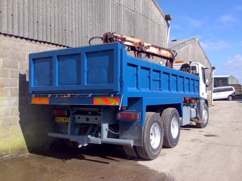 WYWROTKA 6x4 IVECO CARGO z HDS-em 2002r. — zdjęcie 1