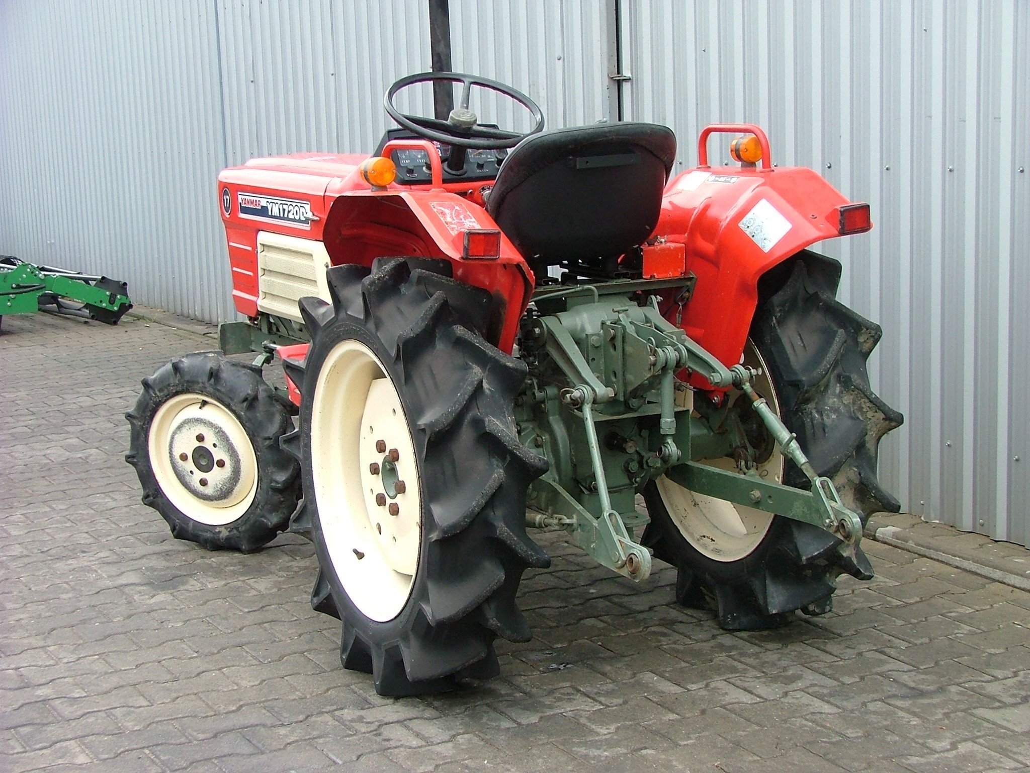 Yanmar YM1720D - 1984 — zdjęcie 4