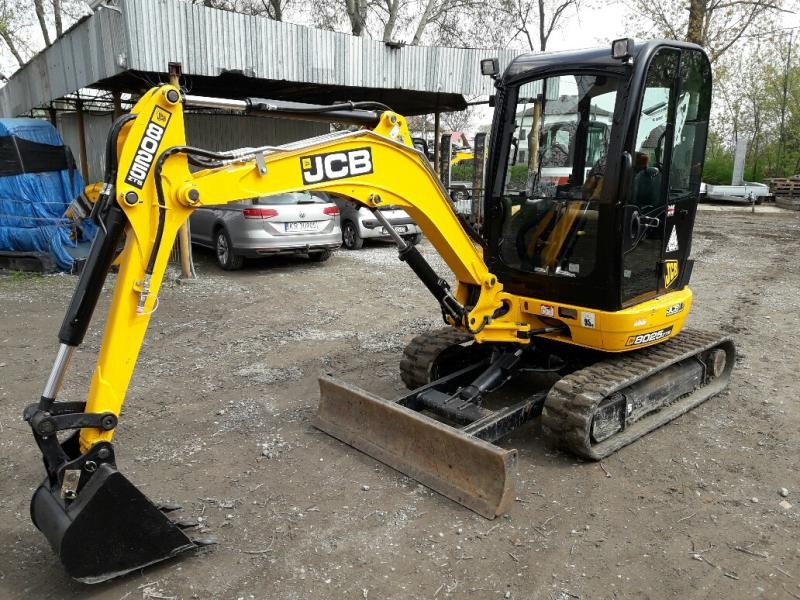 Minikoparka JCB 8025 zts - 2013 rok - sprzedam — zdjęcie 5