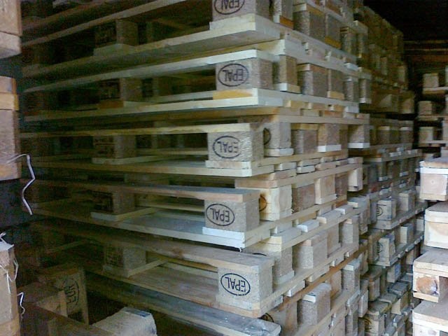 Palety Euro Epal