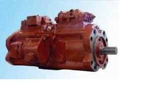 Kawasaki pompa K3VG112, Pompa CAT 350 , Hydraulika siłowa — zdjęcie 1
