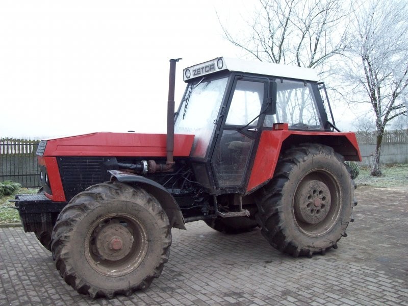 SPRZEDAM CIĄGNIK ROLNICZY ZEROR 16145 — zdjęcie 1