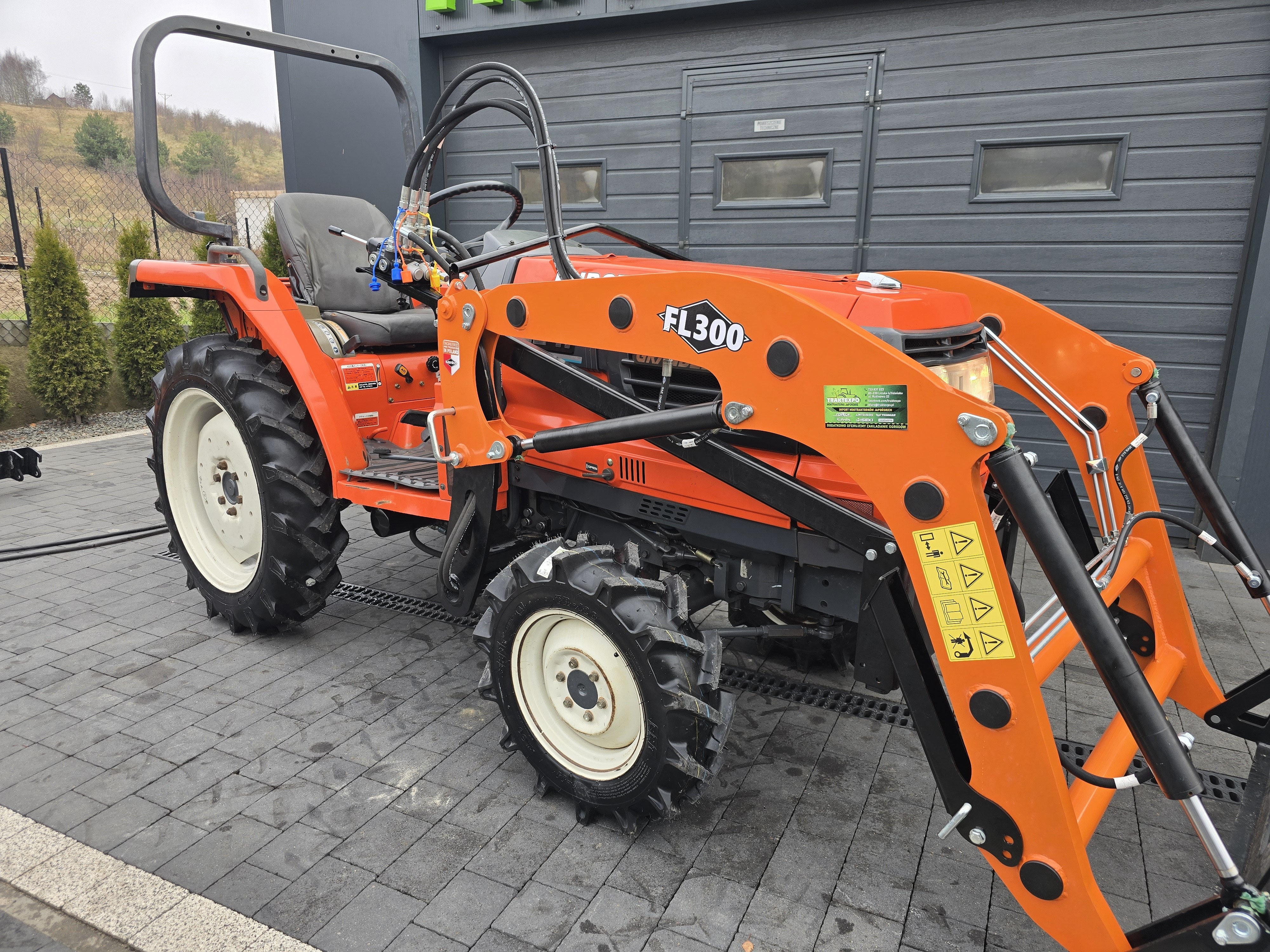Kubota Gl241 — zdjęcie 3