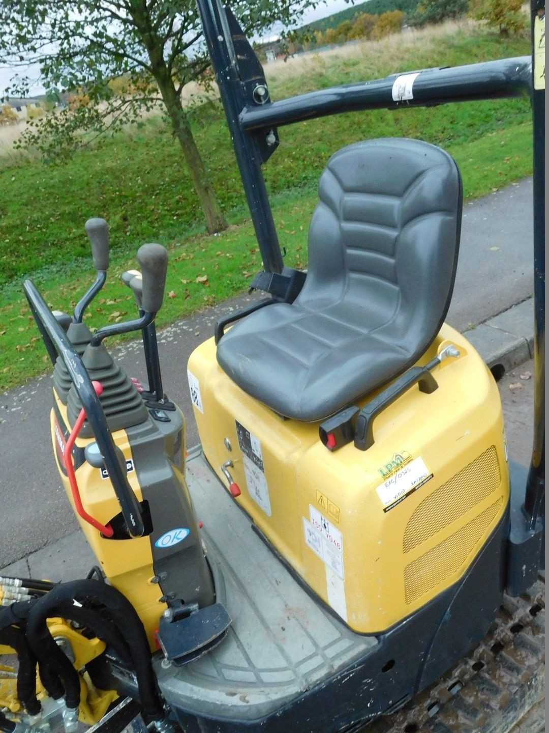 Minikoparka Yanmar VIO10 - 2015 — zdjęcie 2