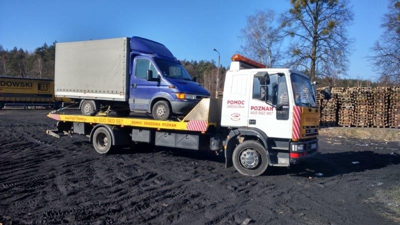 TRANSPORT CIĄGNIKÓW ROLNICZYCH POZNAN 600-960-987  — zdjęcie 7