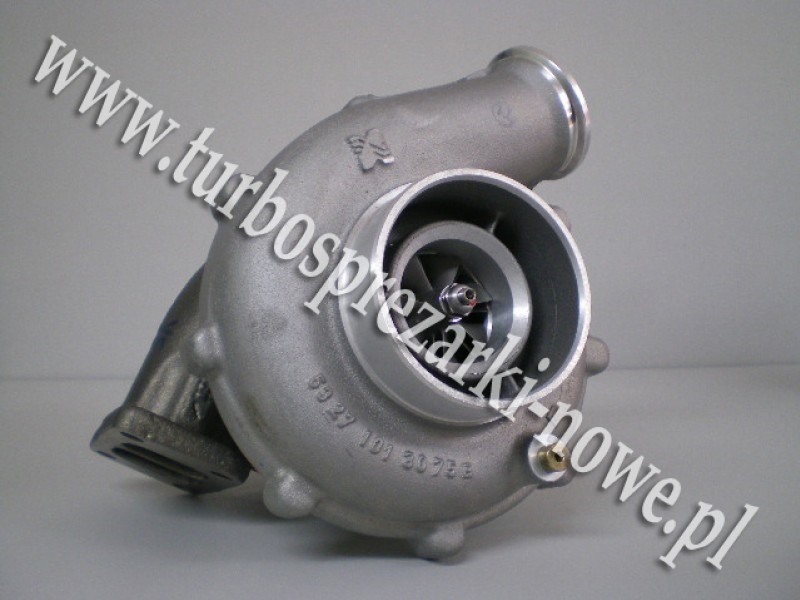 Fendt - Turbosprężarka BorgWarner KKK  53279887048 /  53279707048 /  5