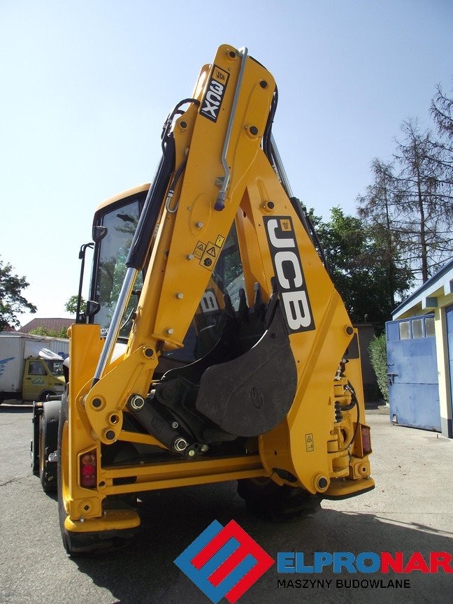 JCB 3CX Sitemaster Eco, 2013r., nowa  maszyna — zdjęcie 3