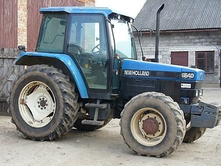 sprzedam ciągnik newholland 6640 — zdjęcie 4