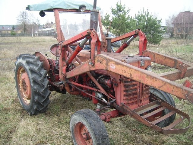 CĄGNIK MC CORMICK INTERNATIONAL 439 TANIO — zdjęcie 3