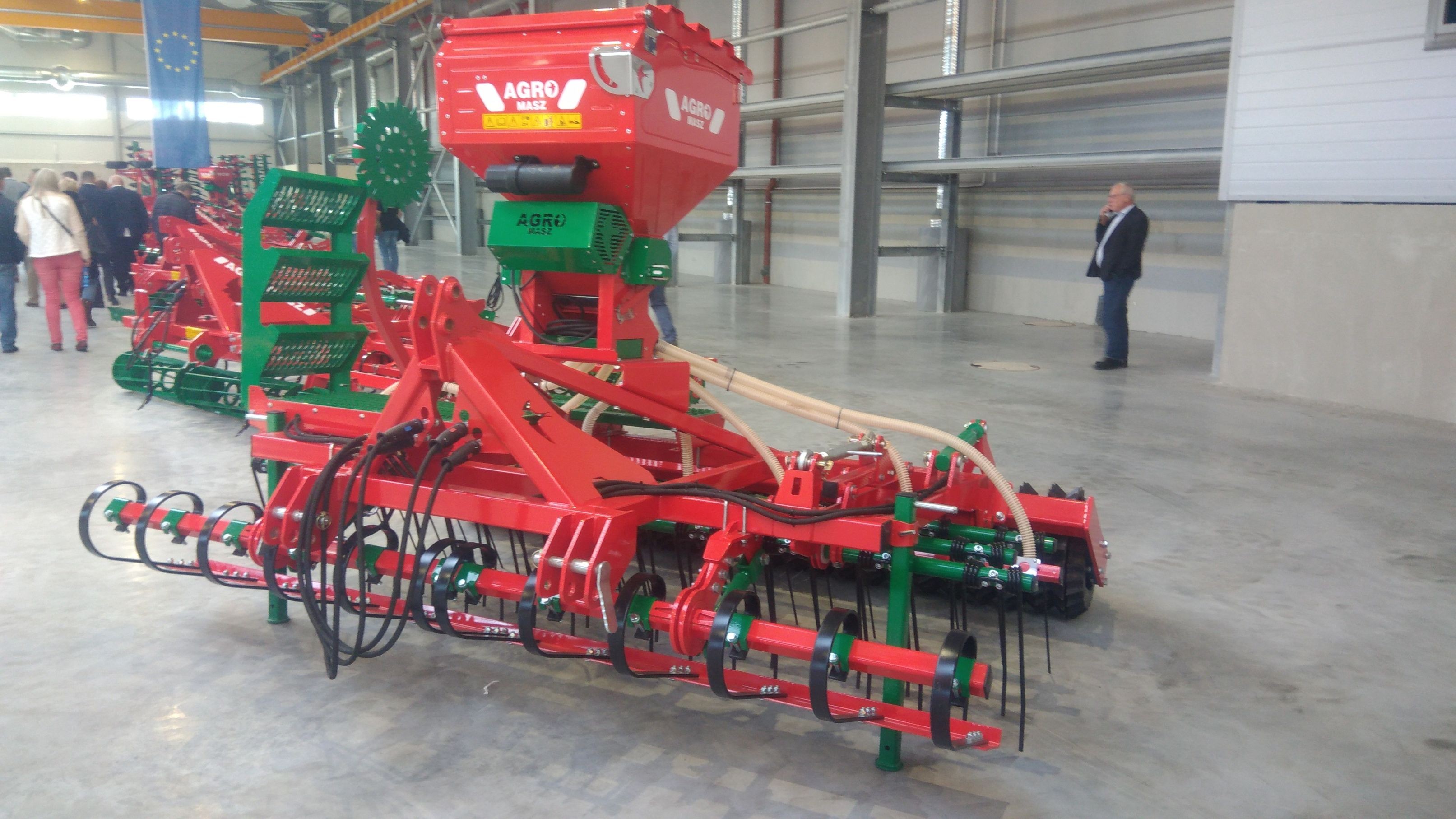 Agregat do uprawy użytków zielonych GRASS 300 Agro-Masz — zdjęcie 2