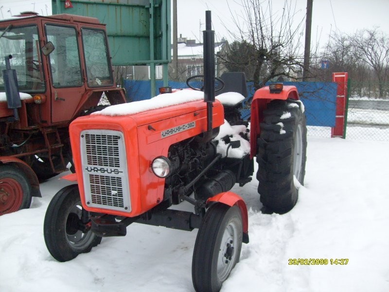 Ciągnik C-360 — zdjęcie 2