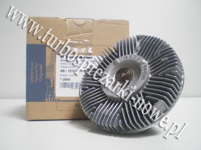 Wiskoza / sprzęgło wiskotyczne BorgWarner KKK     18157-1 /  AL81448