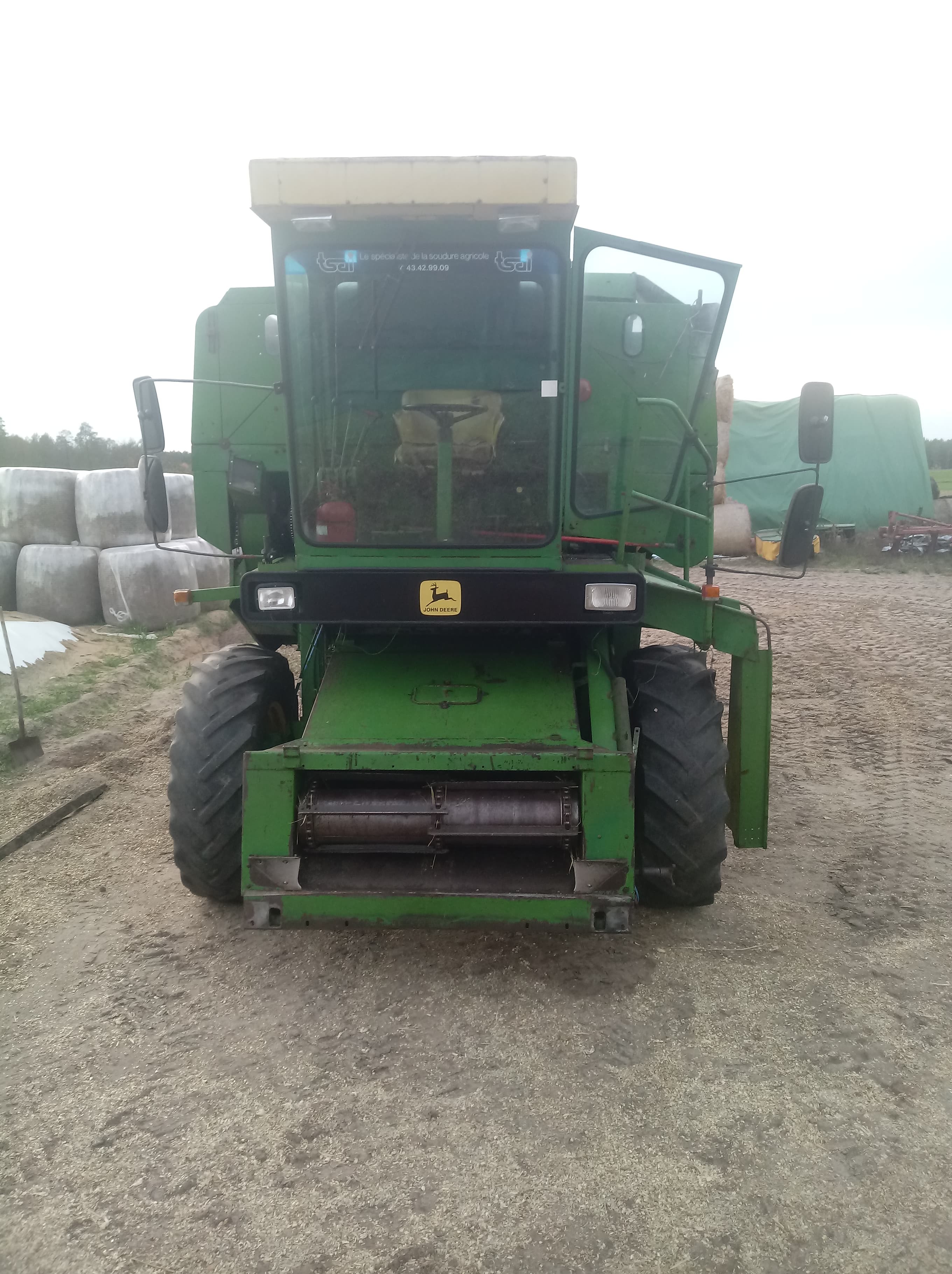 Kombajn john deere 975,1075 — zdjęcie 1