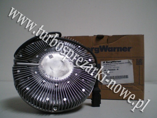 Wiskozy - Nowa wiskoza, sprzęgło wiskotyczne BorgWarner OEM  20008556 