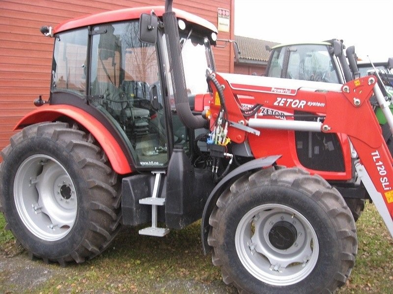 Zetor Power Proxima z ładowaczem - 2011 — zdjęcie 2
