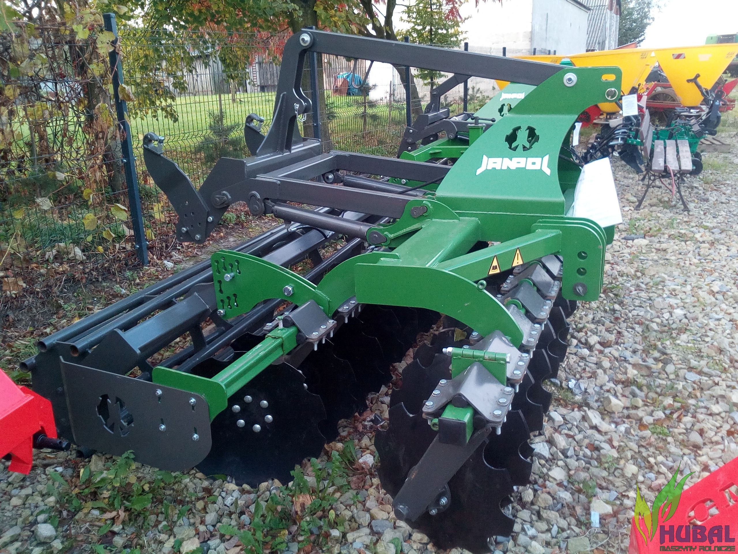 Agregat uprawowo-siewny talerzowy 3m Hydropak Nowy — zdjęcie 5