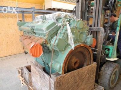 Silnik V12 Detroit 410 PS przemysłowy 