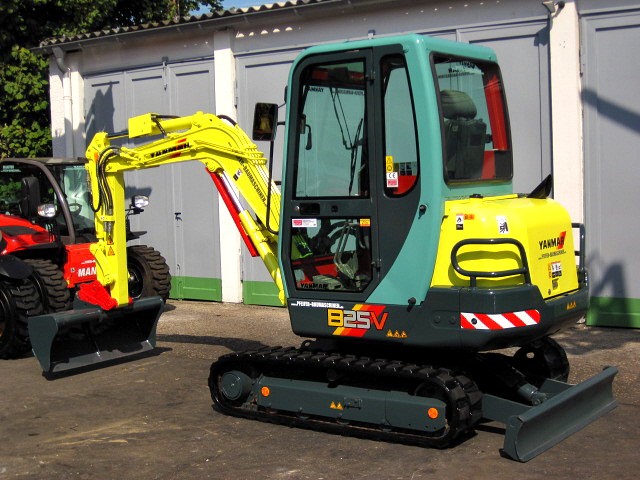 Yanmar B25V — zdjęcie 2