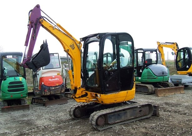 Minikoparka gąsienicowa JCB 8025 ZTS rok 2007 — zdjęcie 1