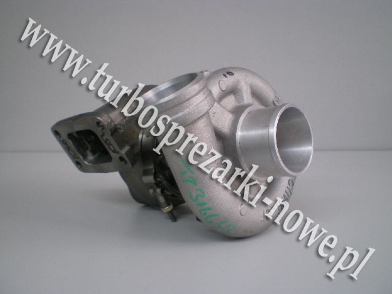 Turbosprężarka SCHWITZER - Deutz -  4.8 314052 /  314088 /  314092 /  