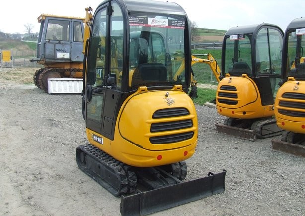 minikoparka JCB 8018 z roku 2010 /// — zdjęcie 2