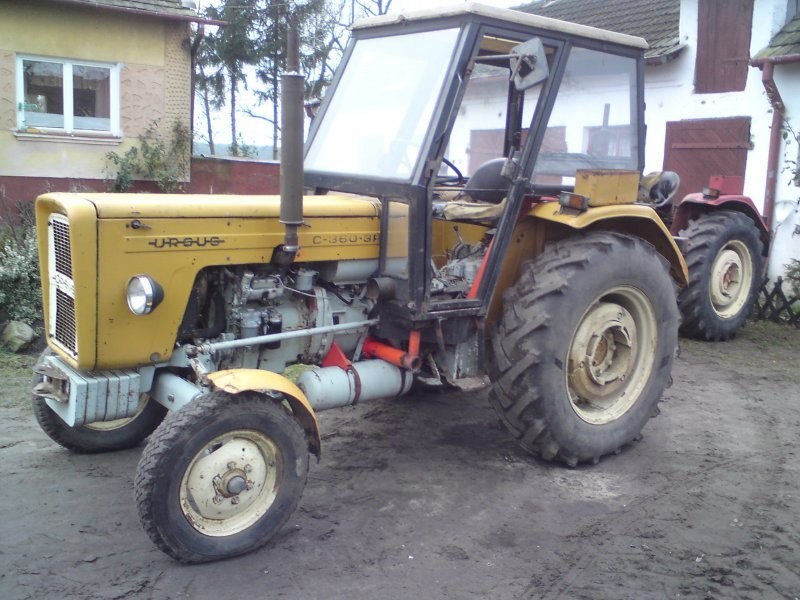 ursus c-360-3p stan bdb 1989r 1wł — zdjęcie 2