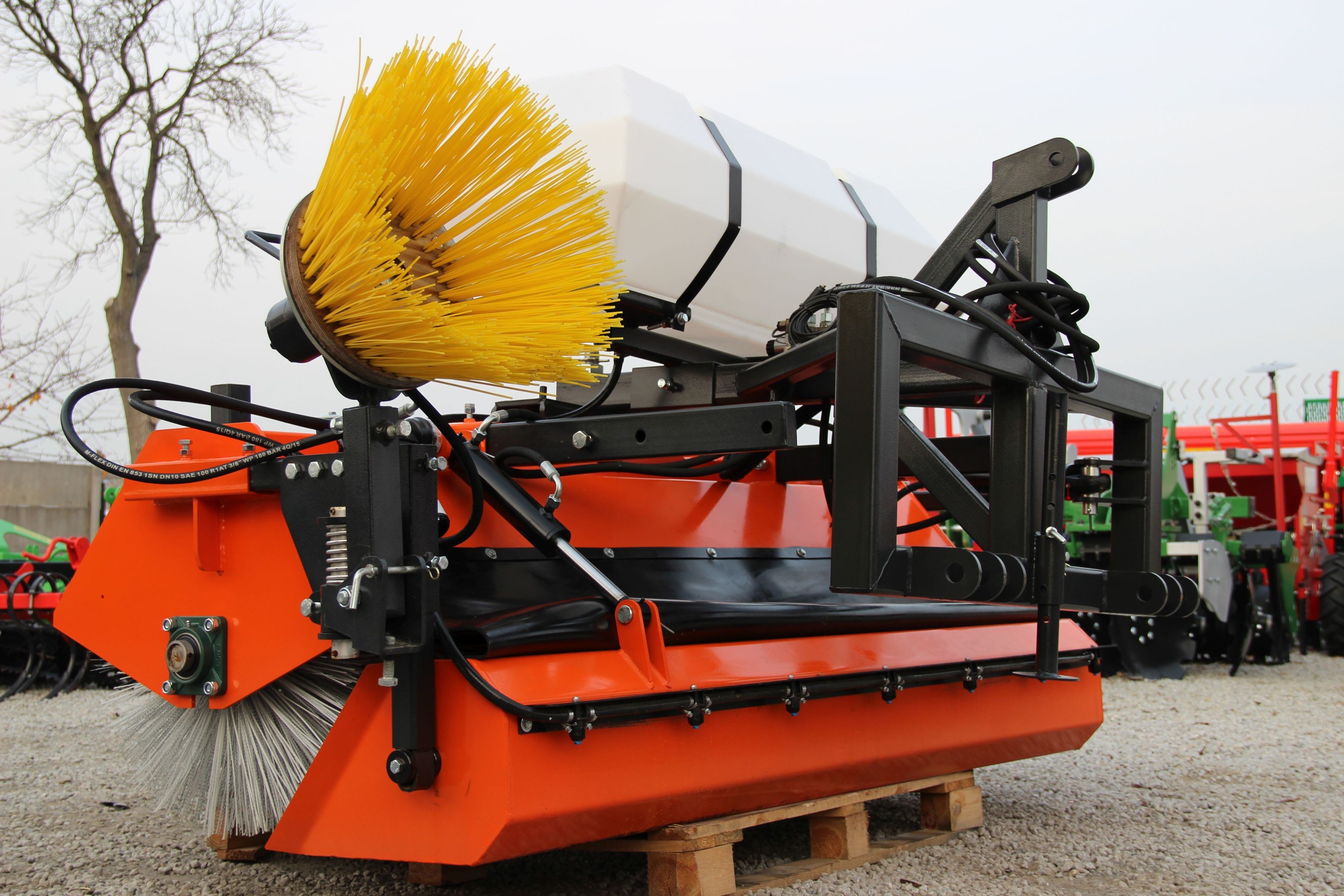 Zamiatarka drogowa tuz tur Shaffer, Weideman, Thaler, jcb, Manitou, — zdjęcie 7