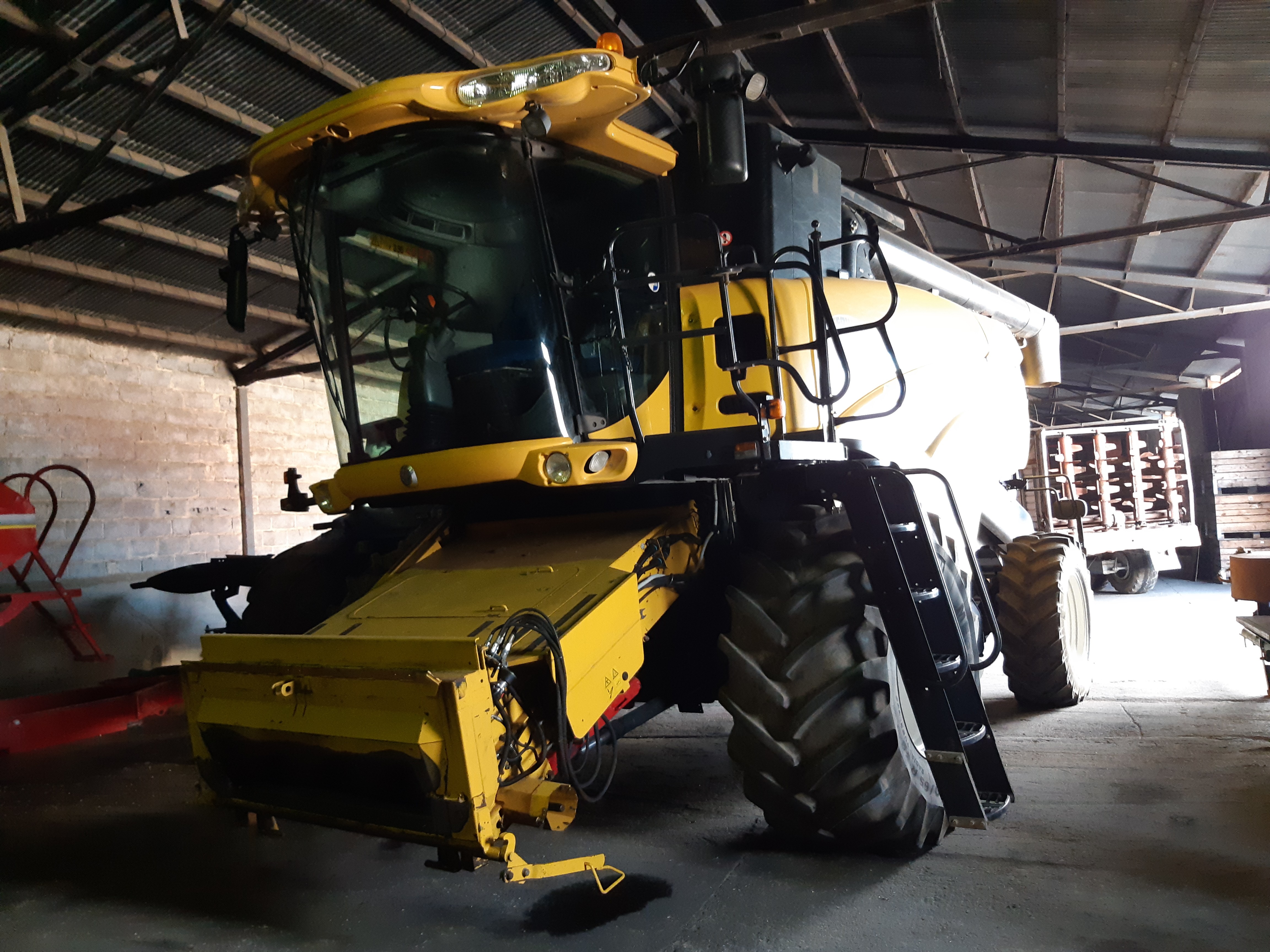 Kombajn New Holland Cx8060 — zdjęcie 3