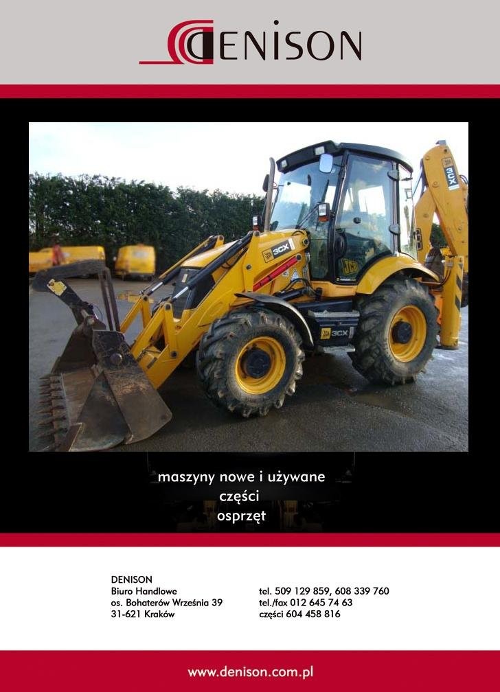 sprzedam koparko ładowarke JCB 3CX Contractor EC