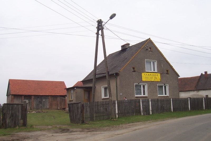 Dom, zabudowania gospodarcze - Żelazna — zdjęcie 1