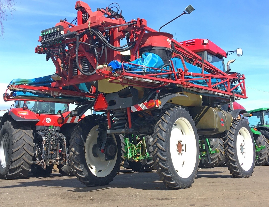 HARDI 3500 TWIN FORCE - 24 M - 2005 ROK — zdjęcie 3