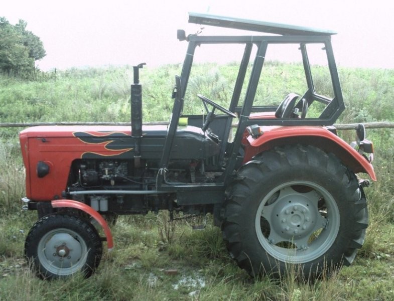 ursus c 360 po remoncie — zdjęcie 3