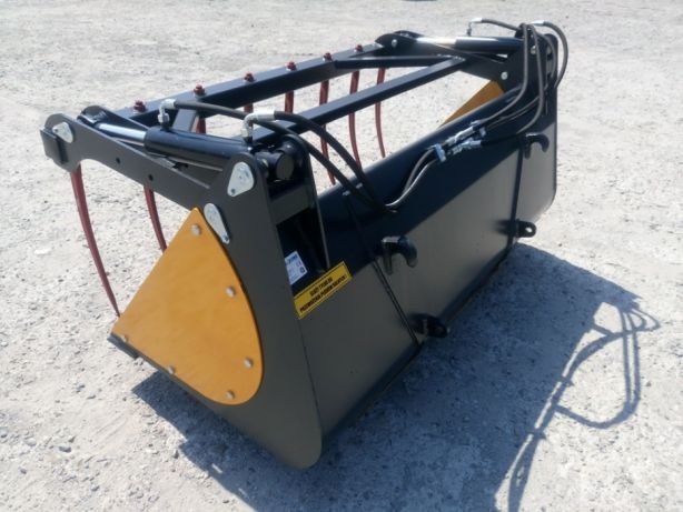 Łyżko-krokodyl 2,0 m TRANSPORT dostawa kurier RATY — zdjęcie 1