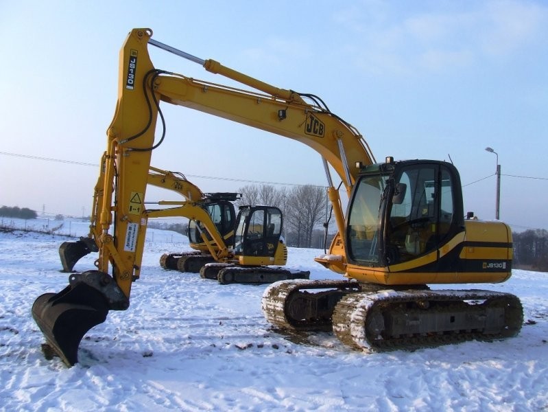 Koparka Gąsienicowa JCB JS 130LC 2006rok