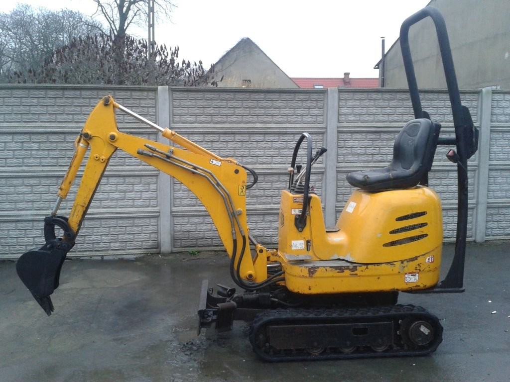 JCB MICRO 2006 17KM MINIKOPARKA GWARANCJA — zdjęcie 1