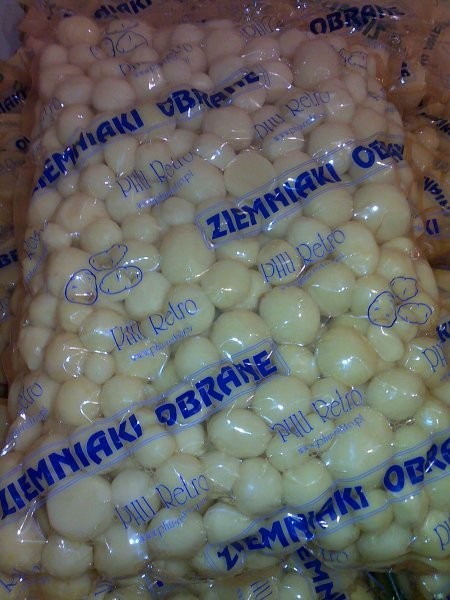 ziemniaki obrane — zdjęcie 1