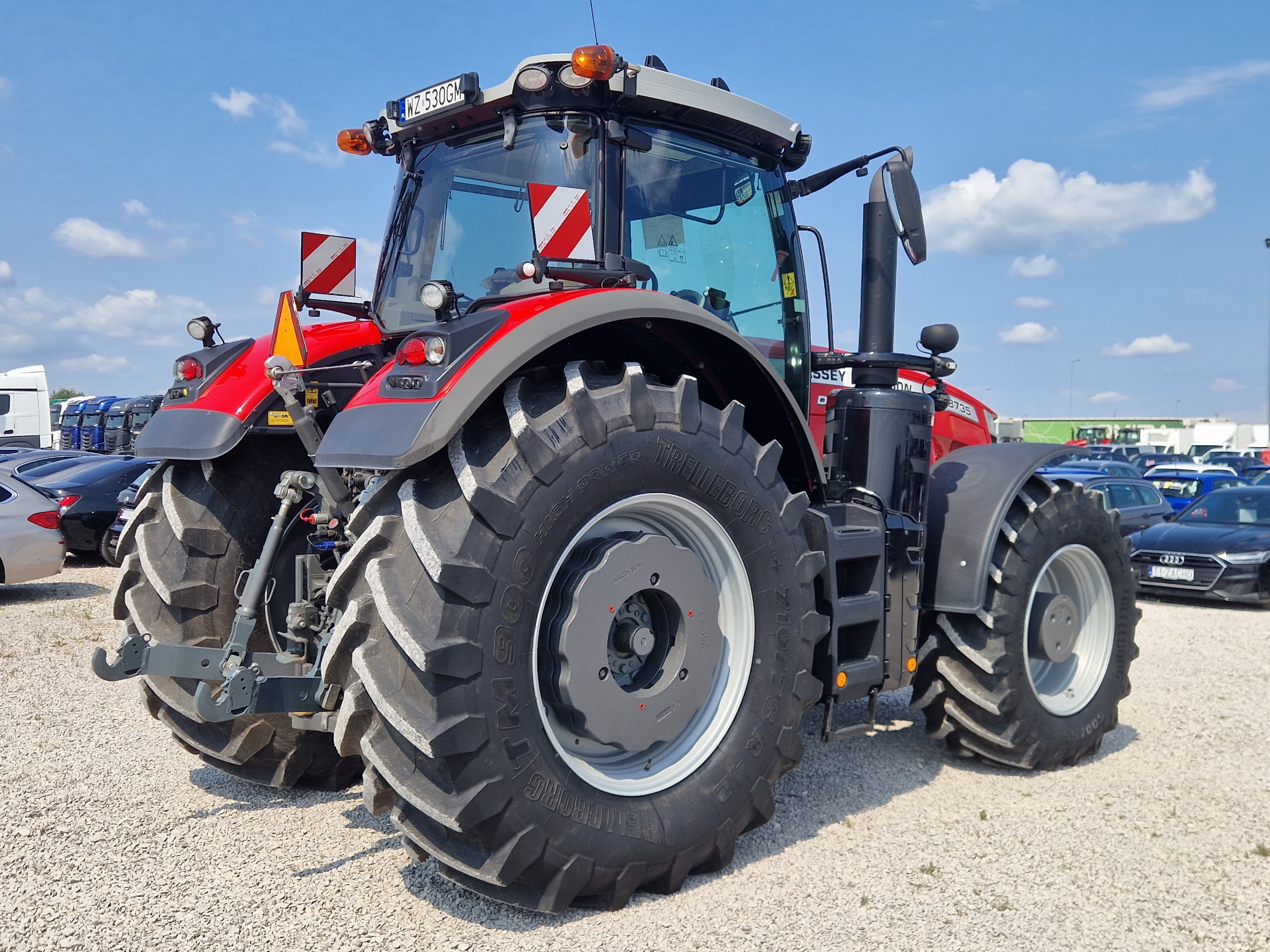 Ciągnik rolniczy Massey Ferguson 8735 S 2023 rok — zdjęcie 4