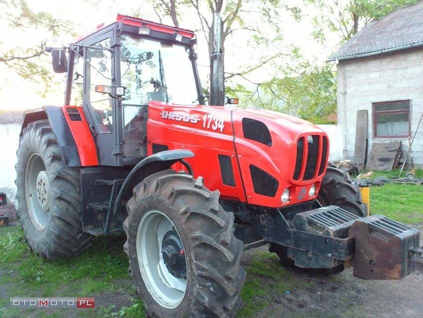 Ursus kazdy model ciągnika - KUPIĘ — zdjęcie 1