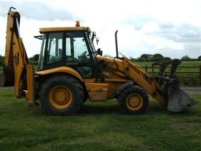 JCB 3CX Contractor 1999 tylko 3450mtg — zdjęcie 2