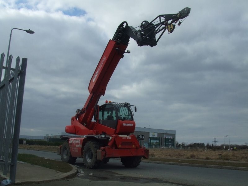 Manitou MRT 2150 Privilege turbo — zdjęcie 3