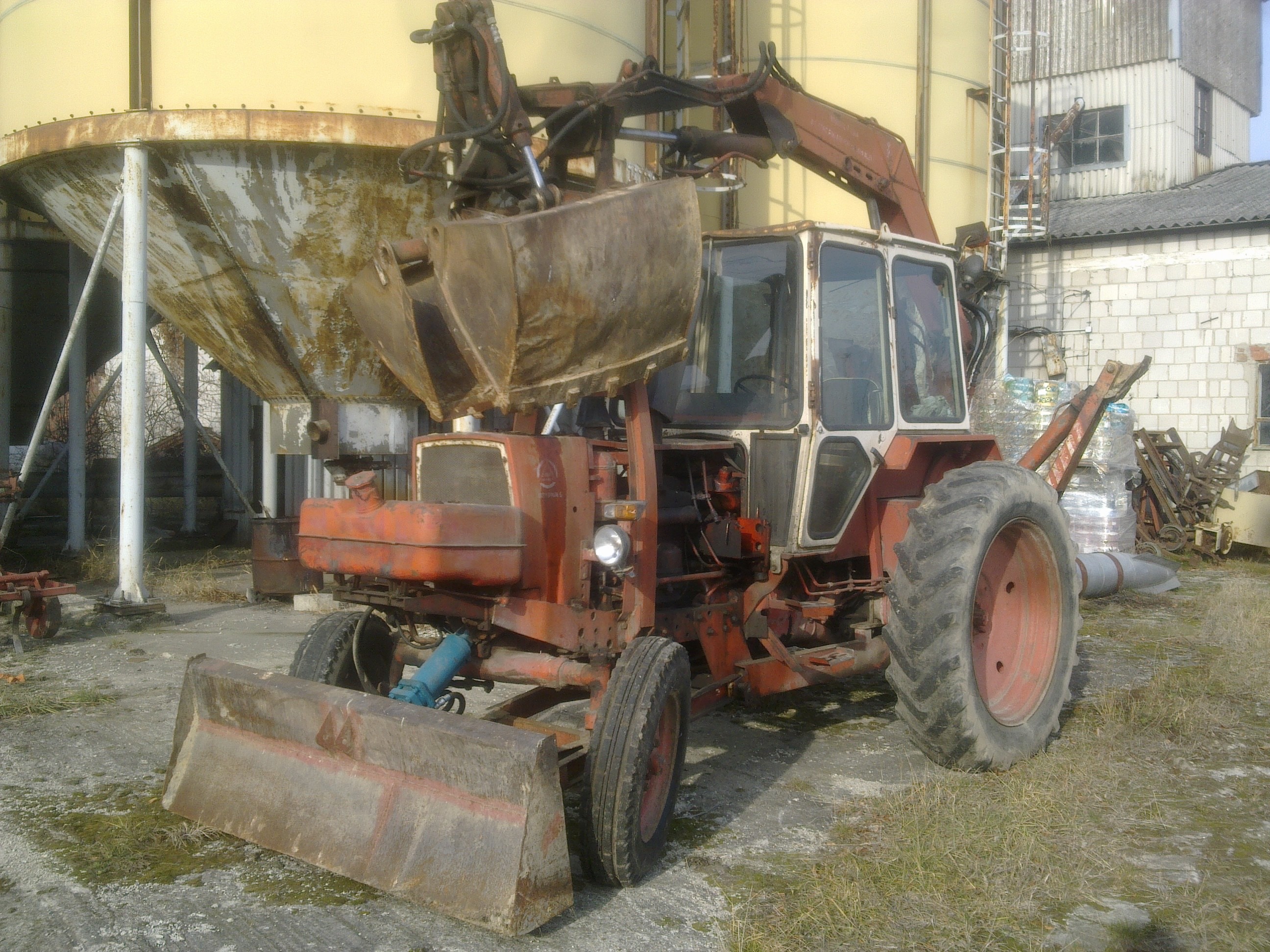 KOPARKO ŁADOWARKA SPYCH BIAŁORUŚ — zdjęcie 2