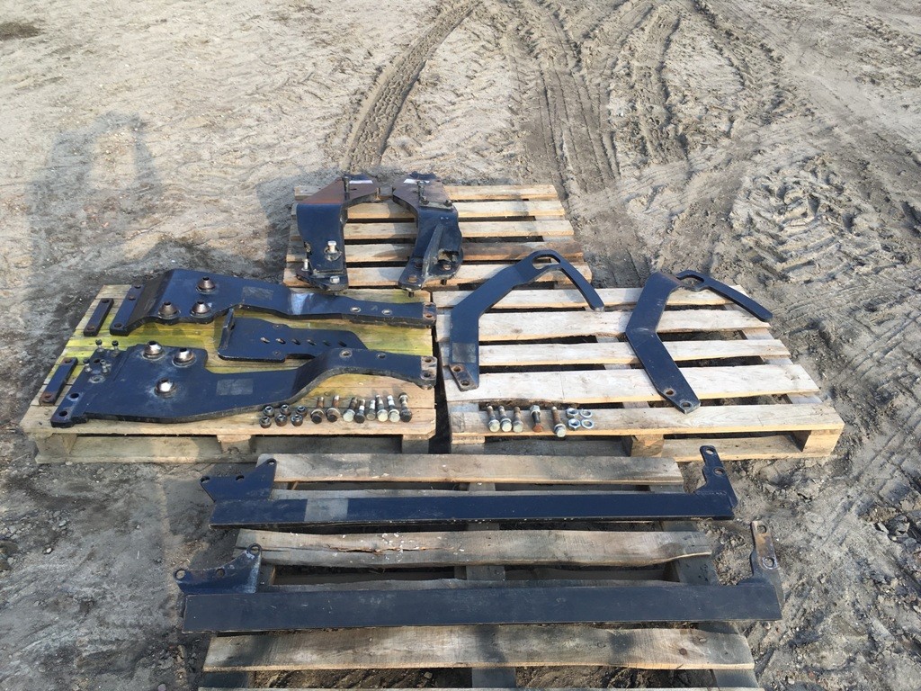 Rama mocowania adaptacja do ładowacz tur QUICKE ALO NEW HOLLAND CASE — zdjęcie 2