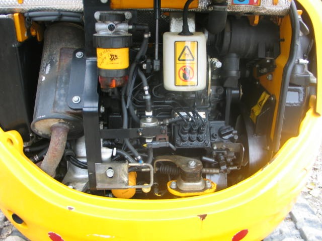 koparkikrakow.pl - JCB 8025 ZTS 2010 rok — zdjęcie 7